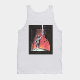 Cerebus the Barbarian Tank Top